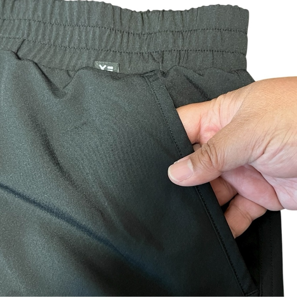 TomboyX 4XL Black Rainbow Drawstring Swim Trunks - Picture 8 of 11
